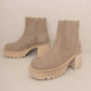 The Aubrey | Platform Paneled Boots