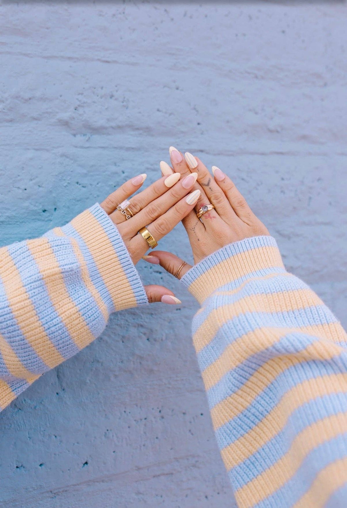 Limoncello Press On Nails