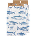 Lake Life Kitchen Towel