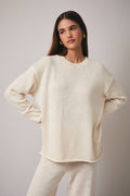 Lightweight Cream Sweater