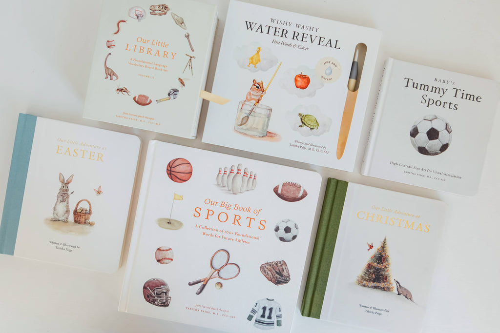 Our Big Book of Sports - Board Book