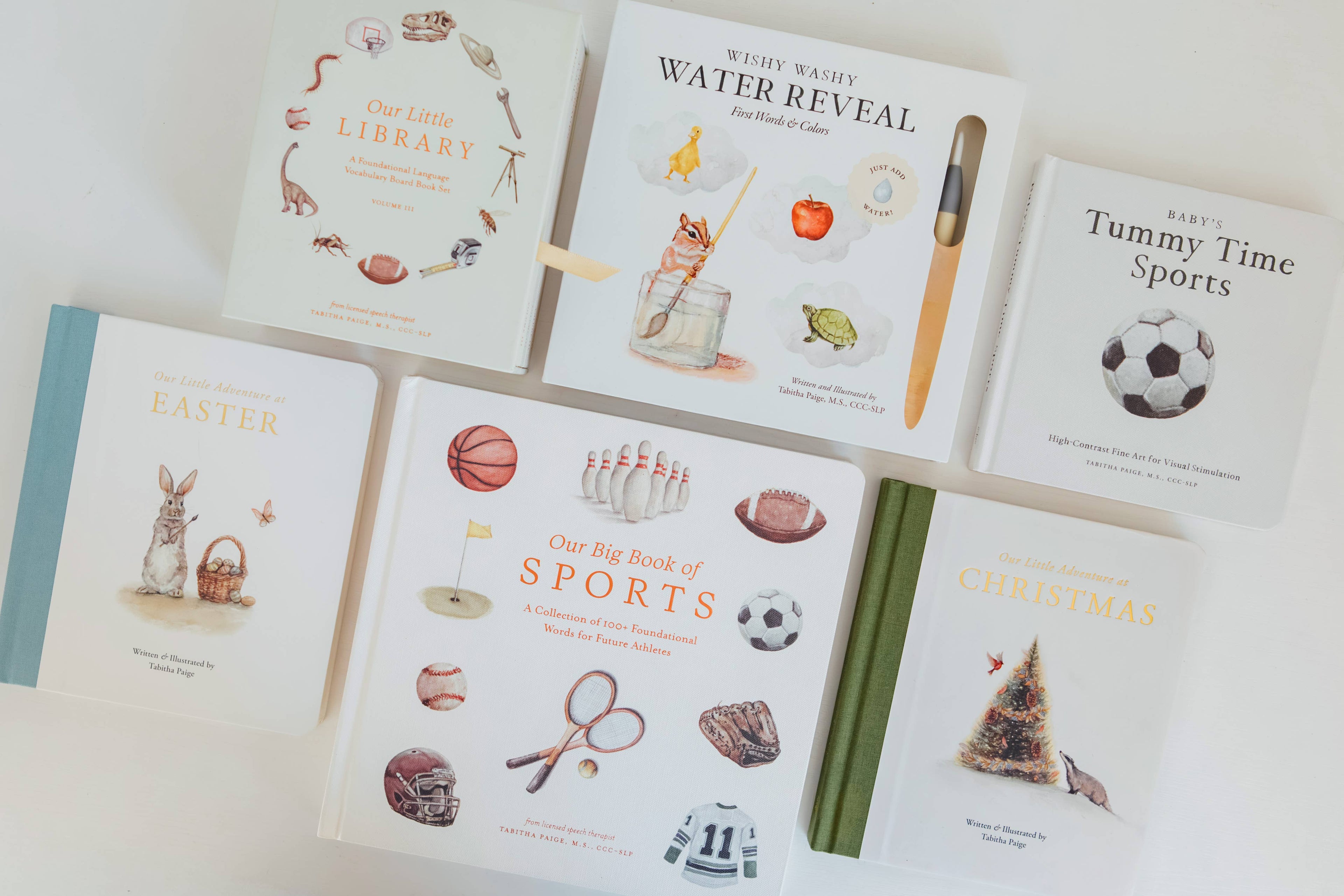 Our Big Book of Sports - Board Book
