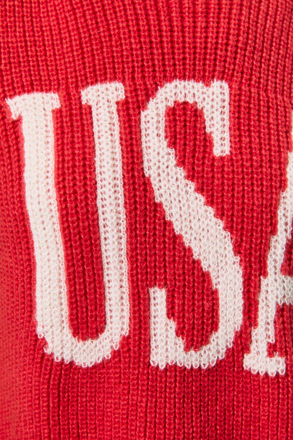 USA SLEEVELESS SWEATER TOP