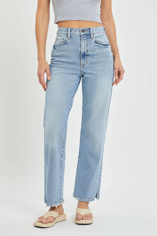 Super High Rise Dad Jeans