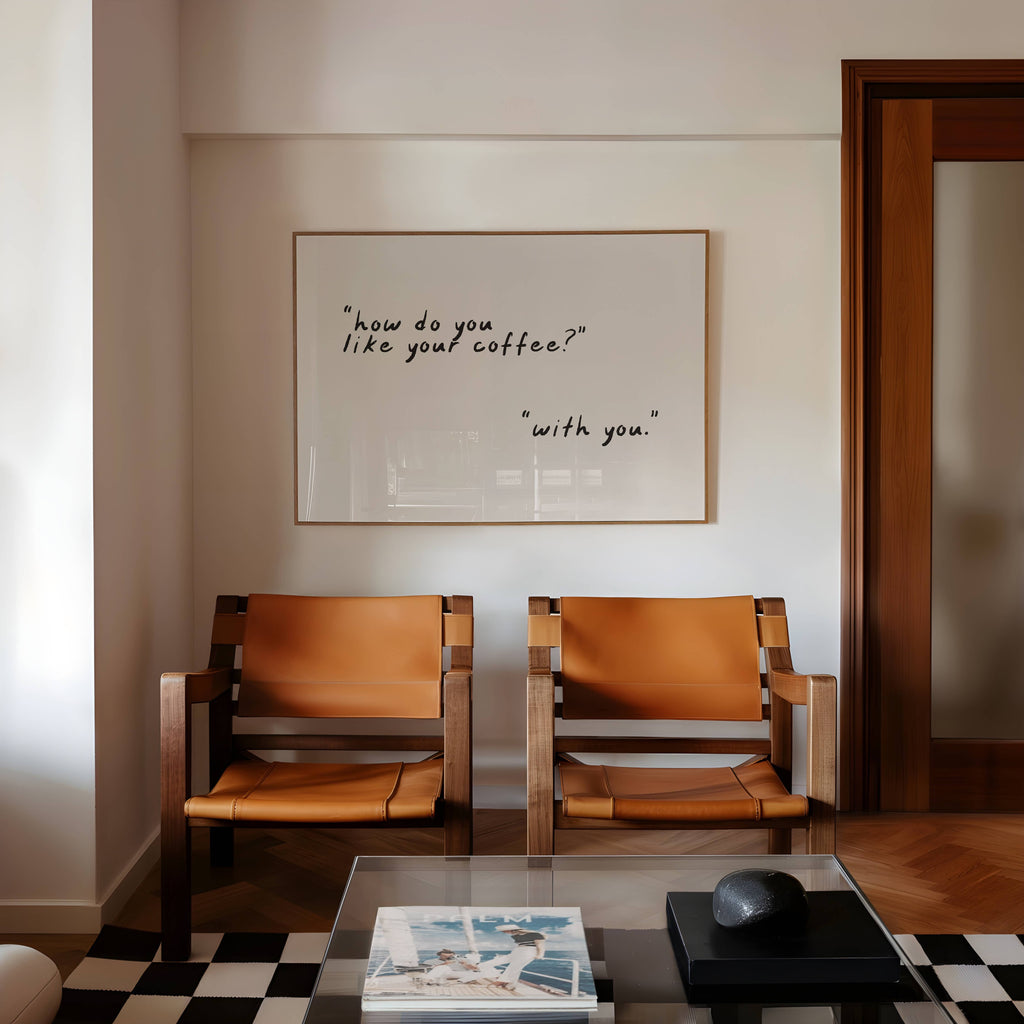 How Do You Like Your Coffee Wall Art