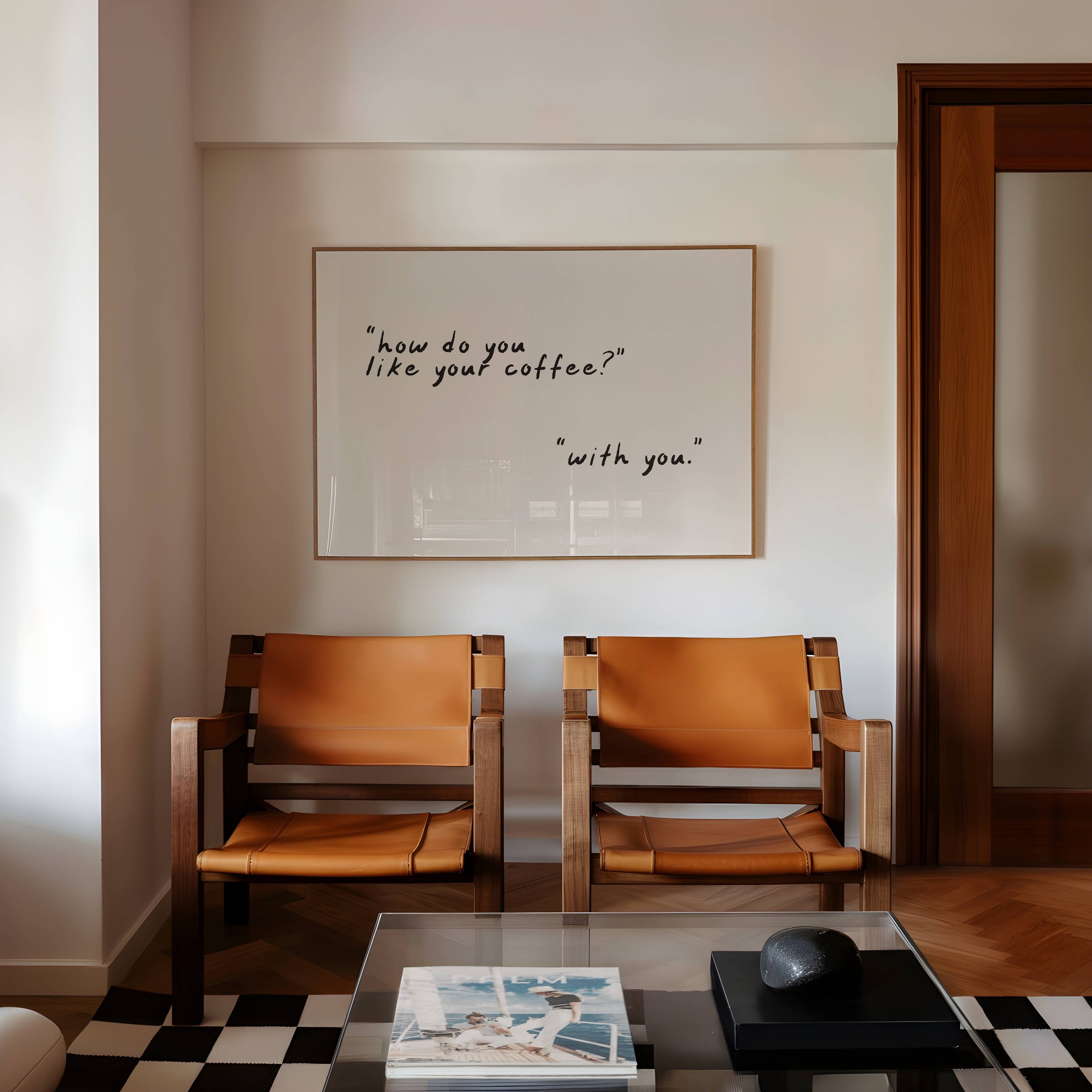 How Do You Like Your Coffee Wall Art