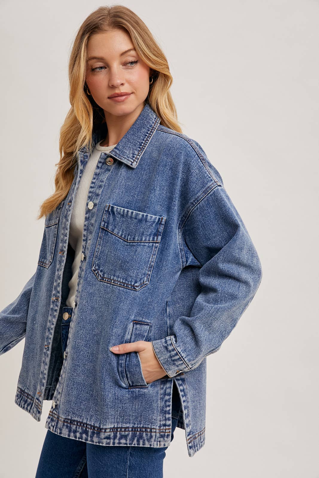DENIM JACKET