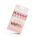 Red Lights Press On Nails