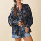Kambrie Plaid Flannel Shirt