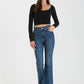 SCOOP NECK CROP TOP
