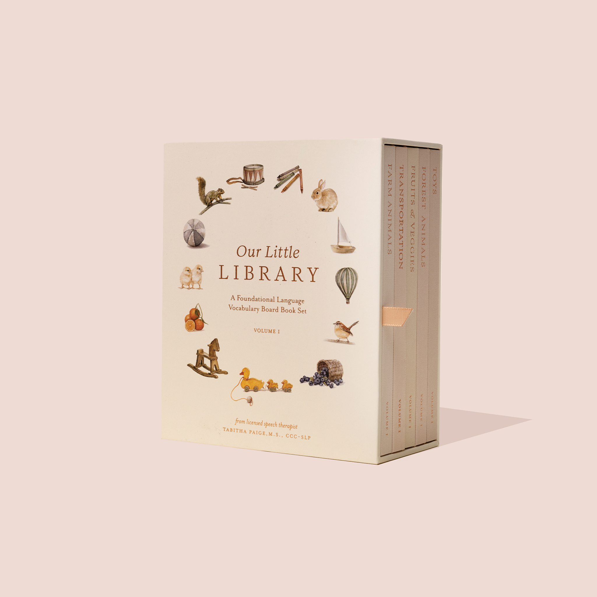 Our Little Library Vol. 1 - Board Book Box Set