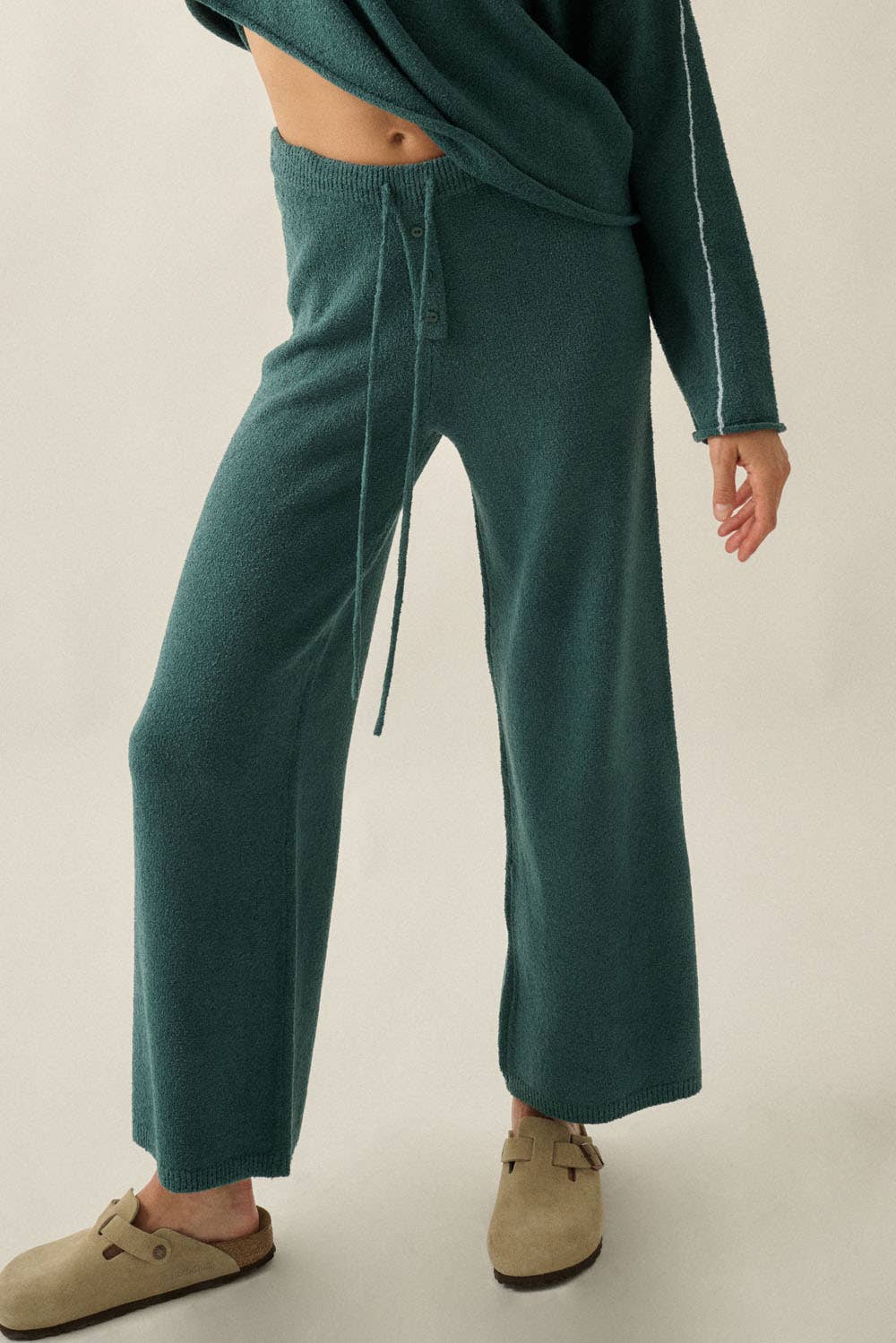 Deep Sea Sweater Pants