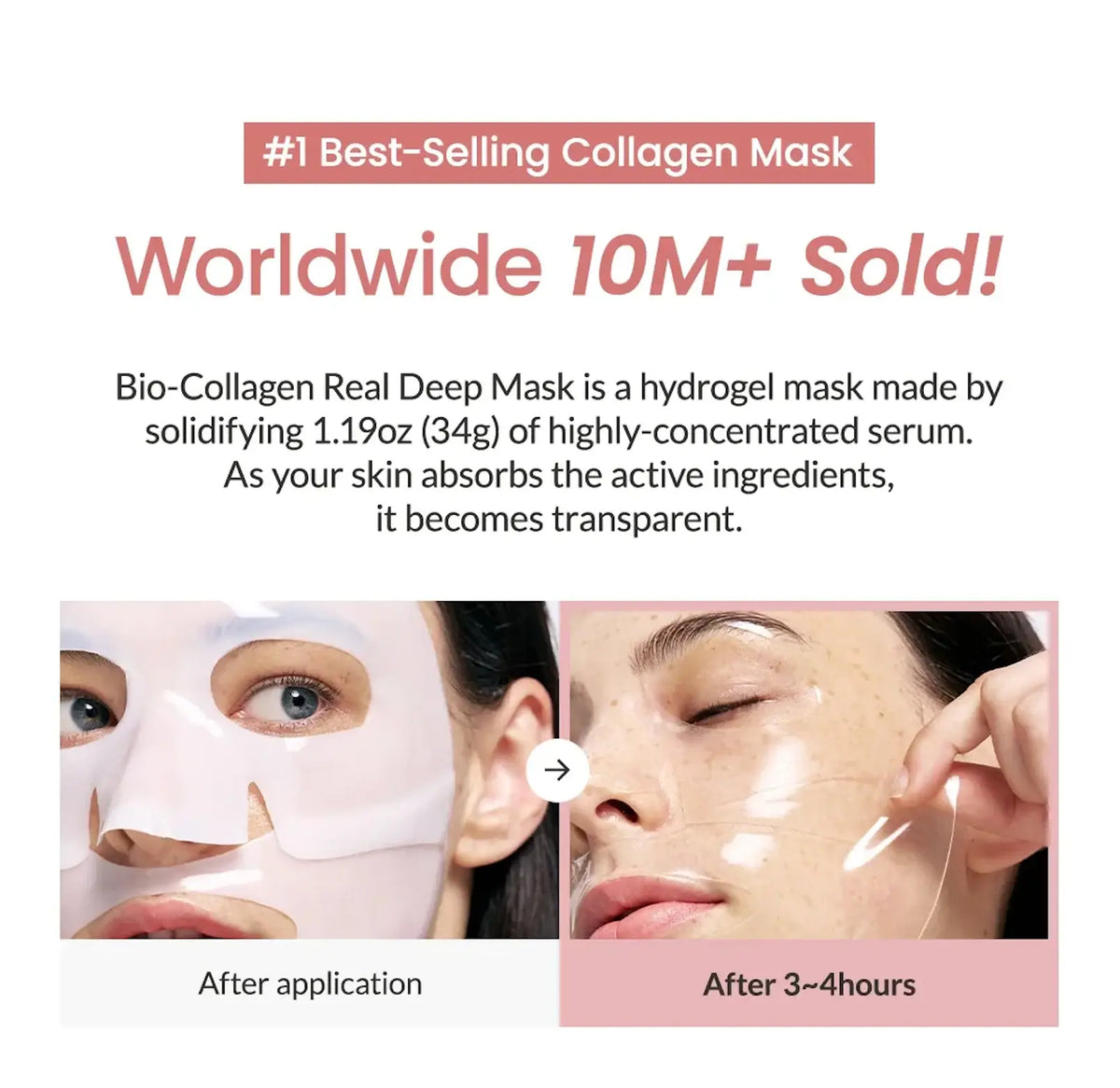 BIODANCE Bio-Collagen Face Mask