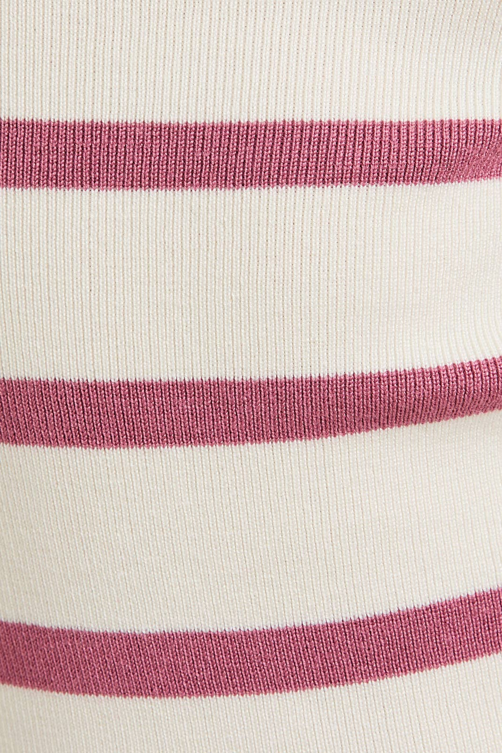 Striped Knit Bodysuit