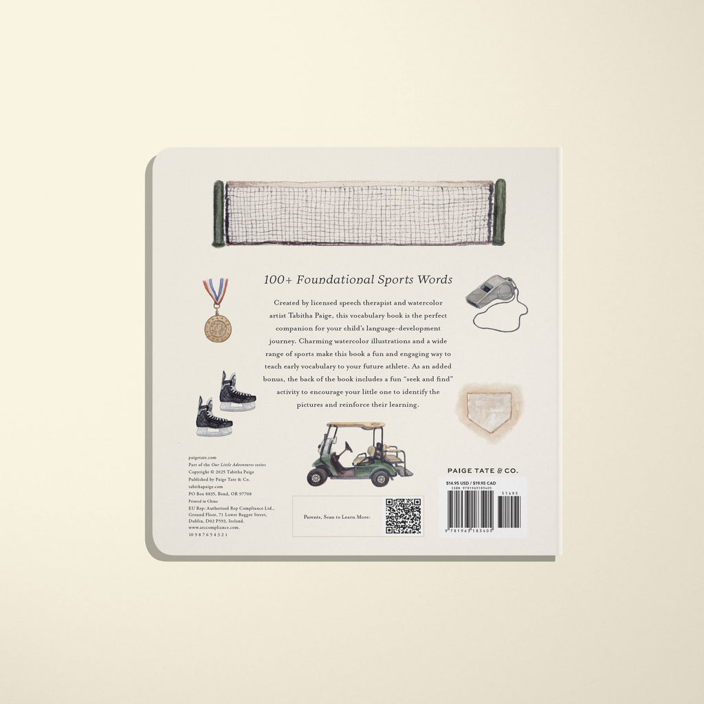 Our Big Book of Sports - Board Book
