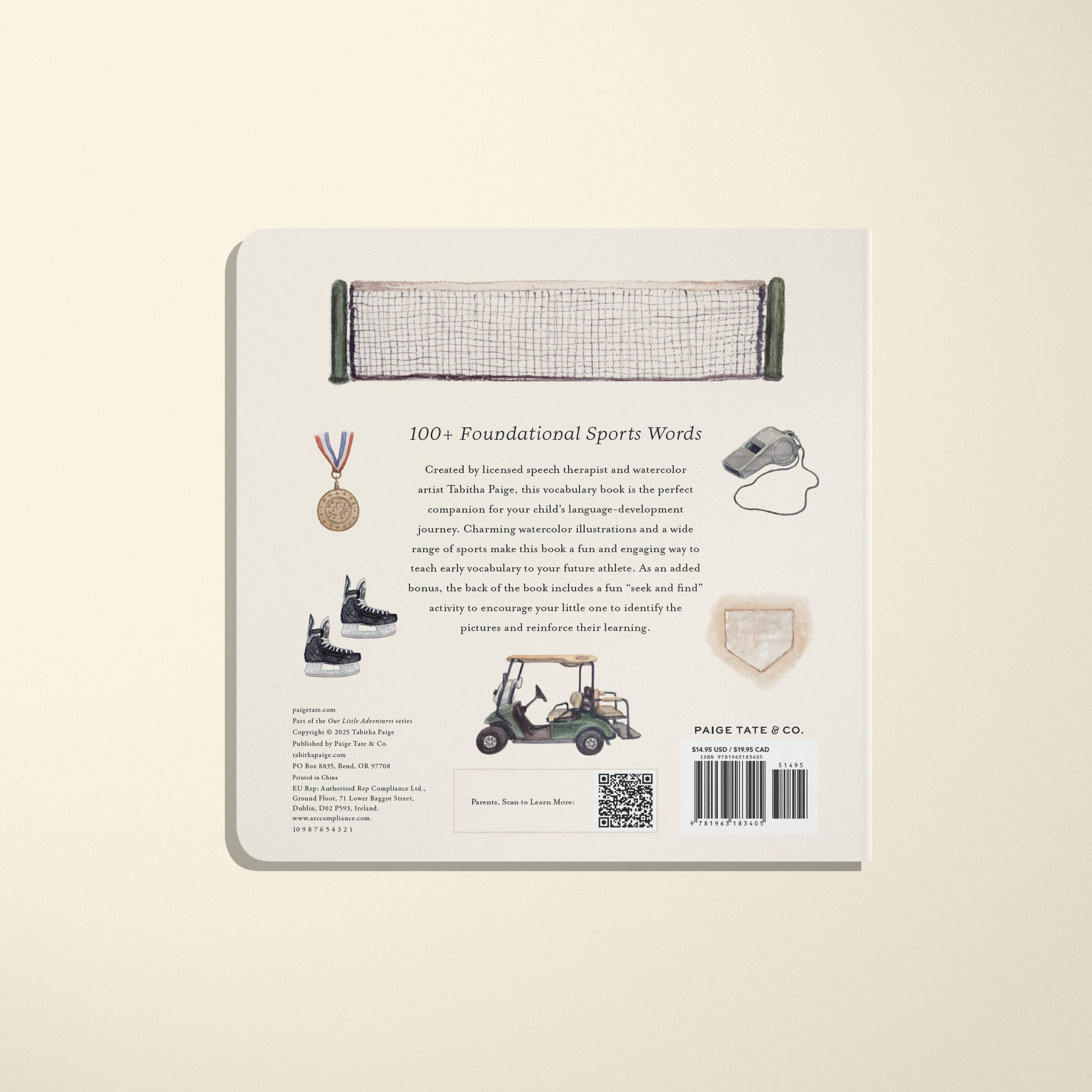 Our Big Book of Sports - Board Book