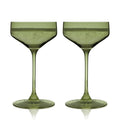 Reserve Nouveau Crystal Coupes- Set of 2