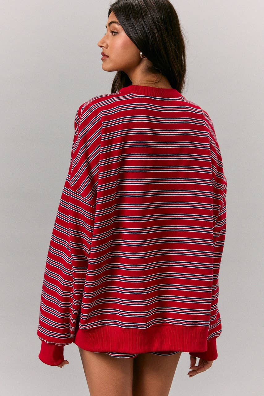TERRY BUTTON DOWN -- COMING SOON!!