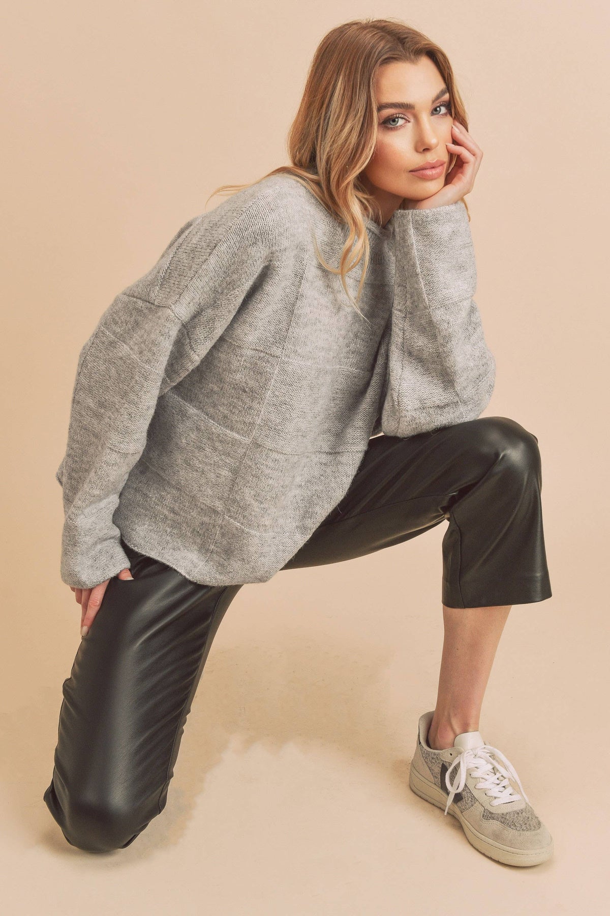 Ryleigh Sweater - Red