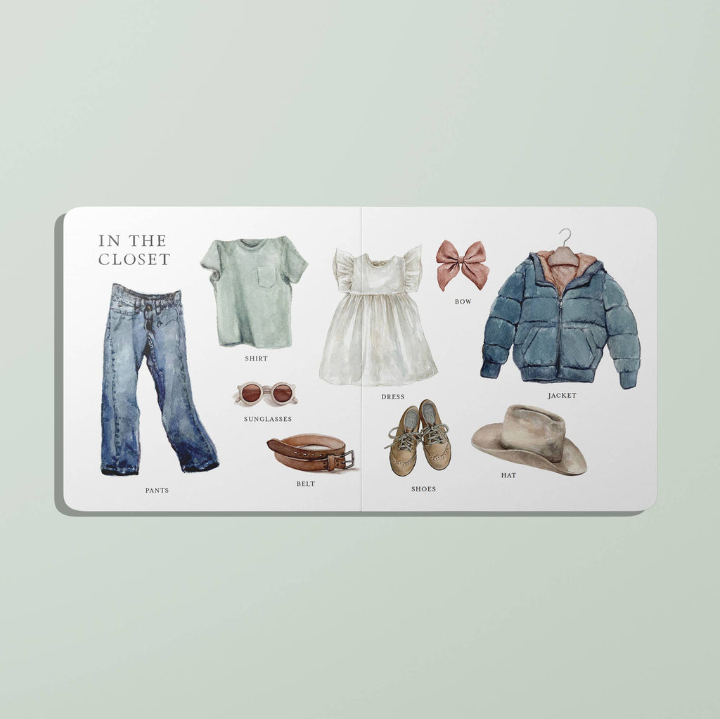 Our Big Book of First Words - Board Book