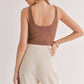 Mocha Sun Bath Swimmie/Bodysuit