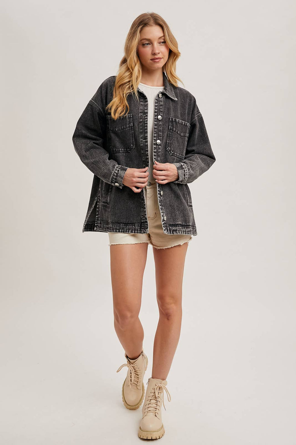 DENIM JACKET