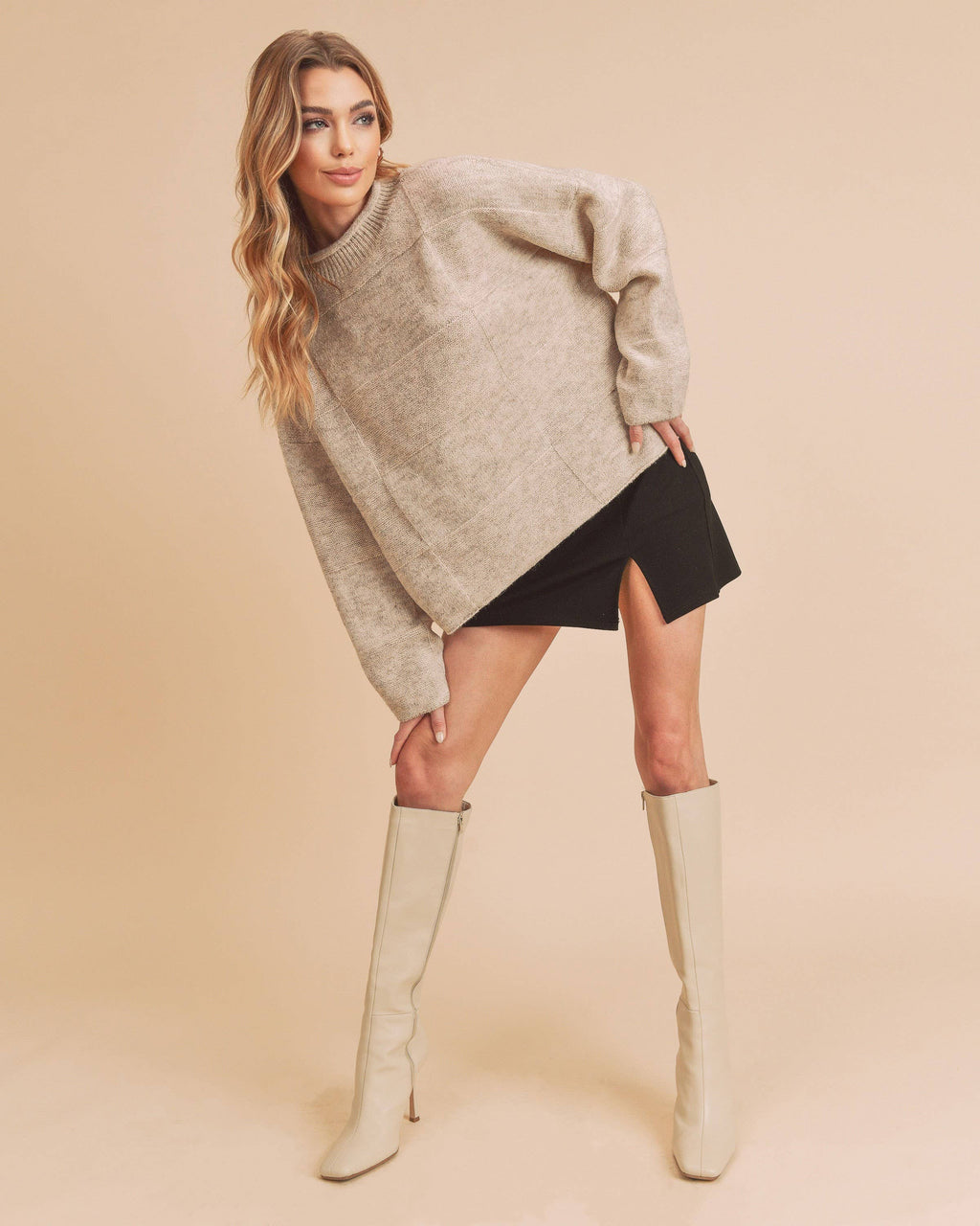 Ryleigh Sweater - Red