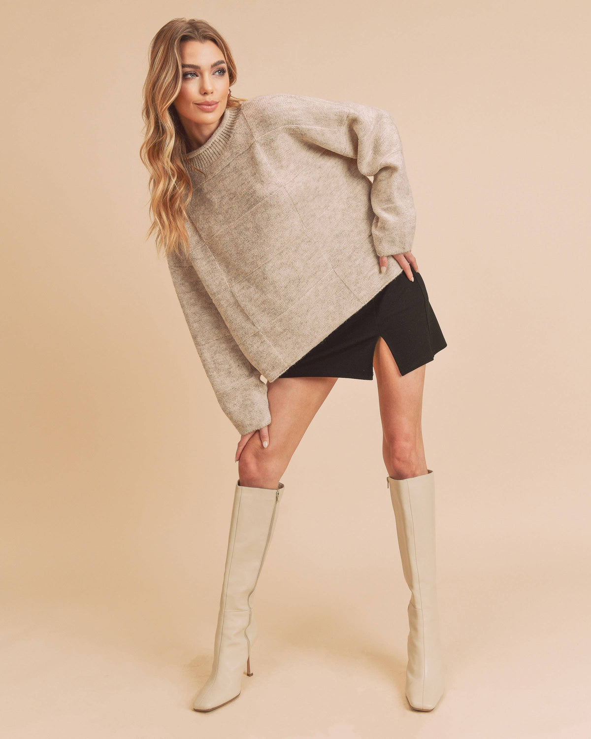 Ryleigh Sweater - Red