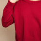 Ruby Sweater Pleated Sleeve