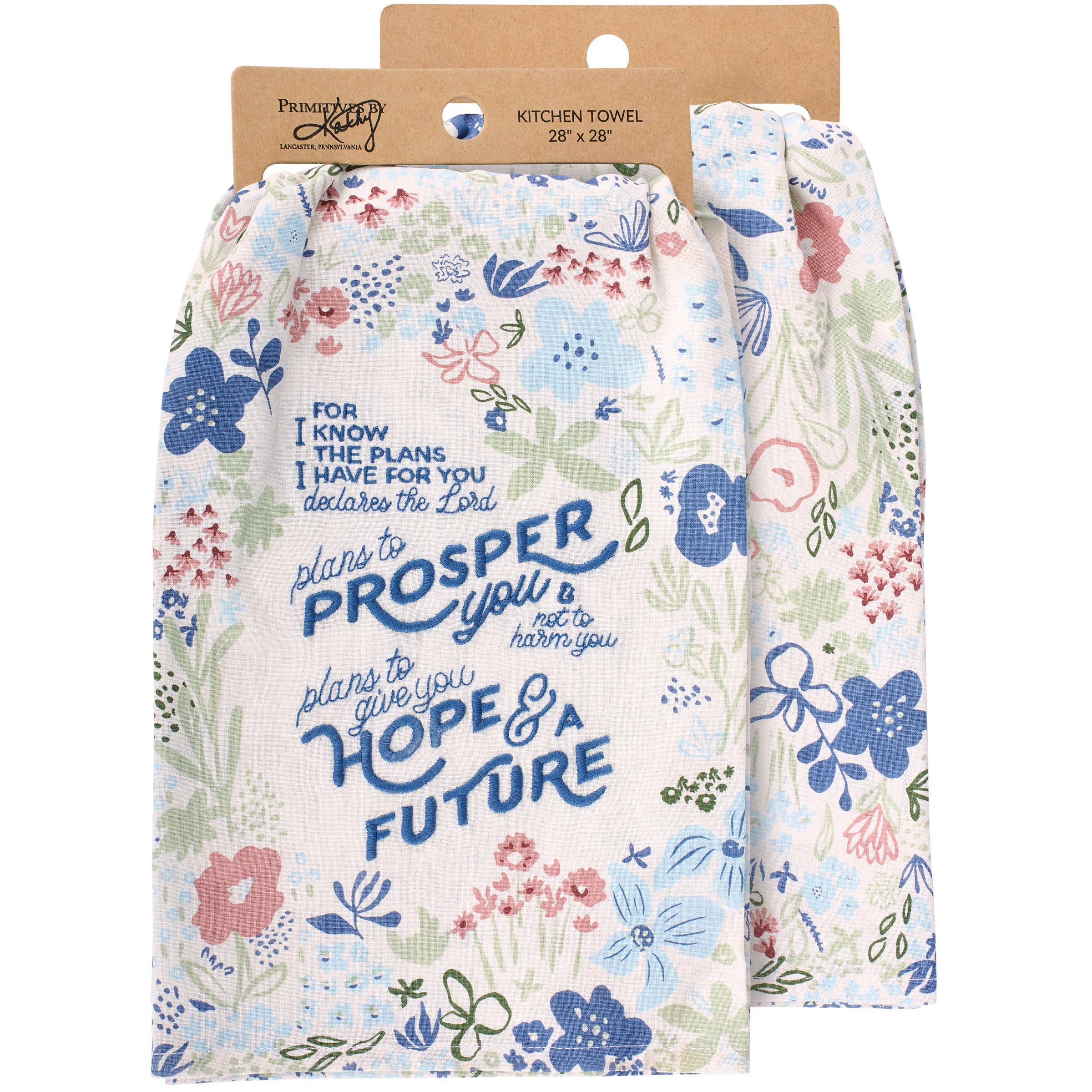 Plans To Prosper You Kitchen Towel