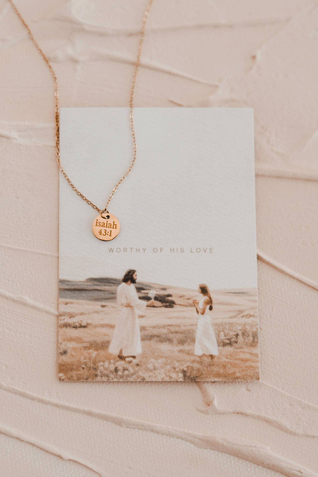 Worthy Disc Necklace