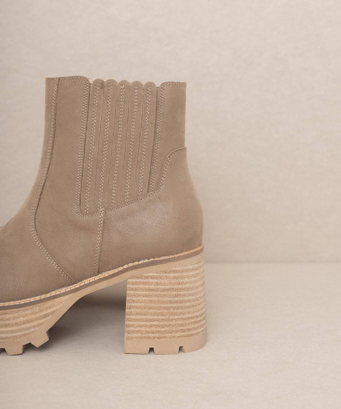 The Aubrey | Platform Paneled Boots