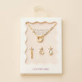 Mama Gold Dipped 18k Charm Necklace
