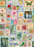 Petals & Postage Puzzle