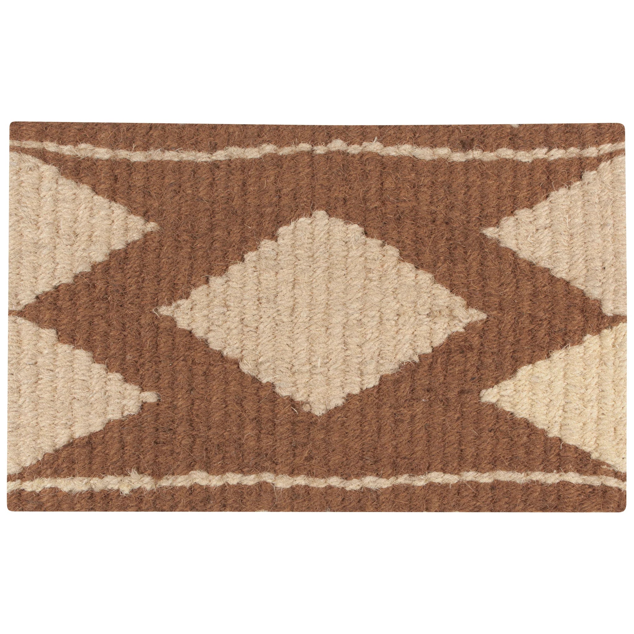Neutral Diamond Doormat
