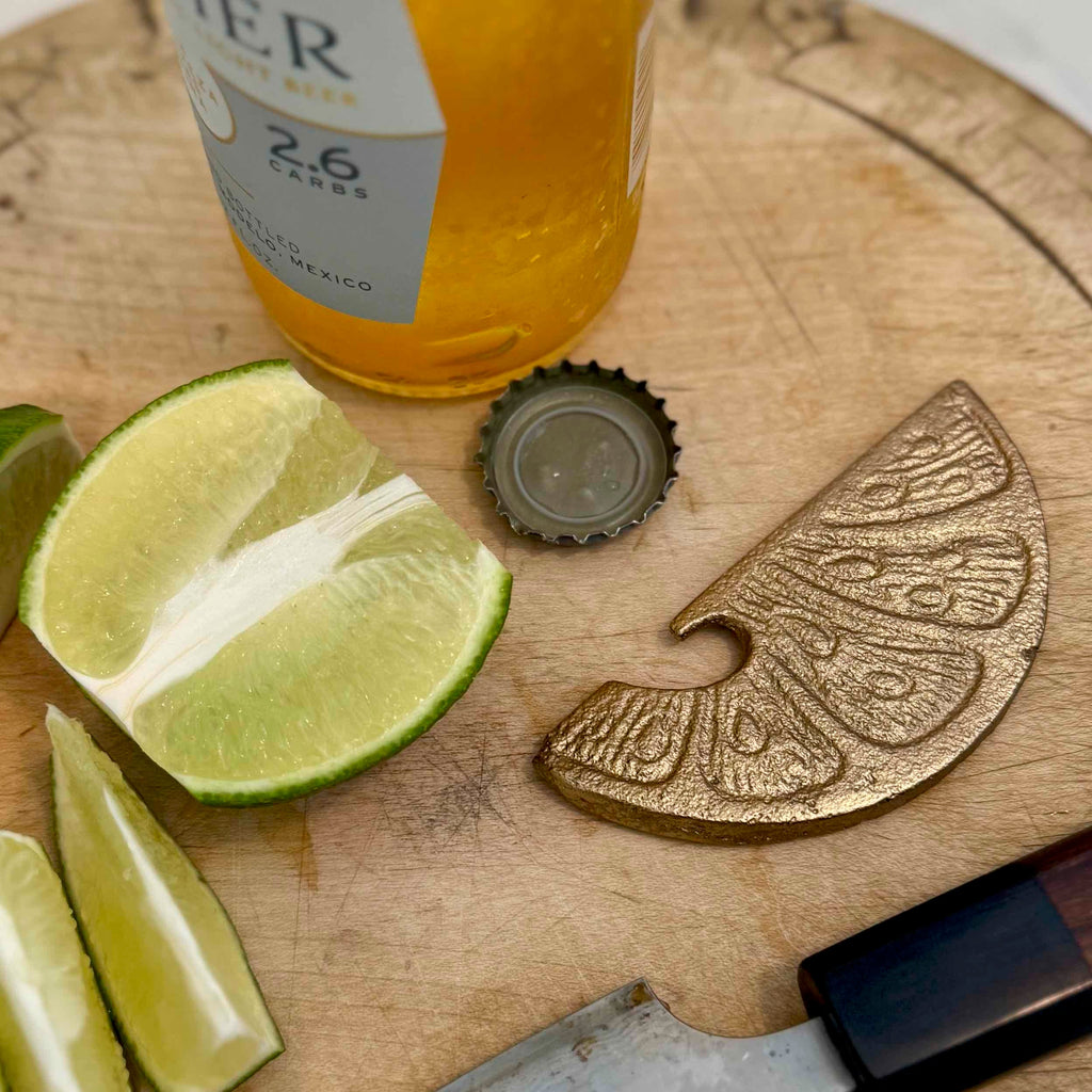 Lemon Slice Bottle Opener