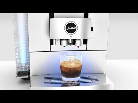 JURA Z10 Fully Automatic Espresso Machine