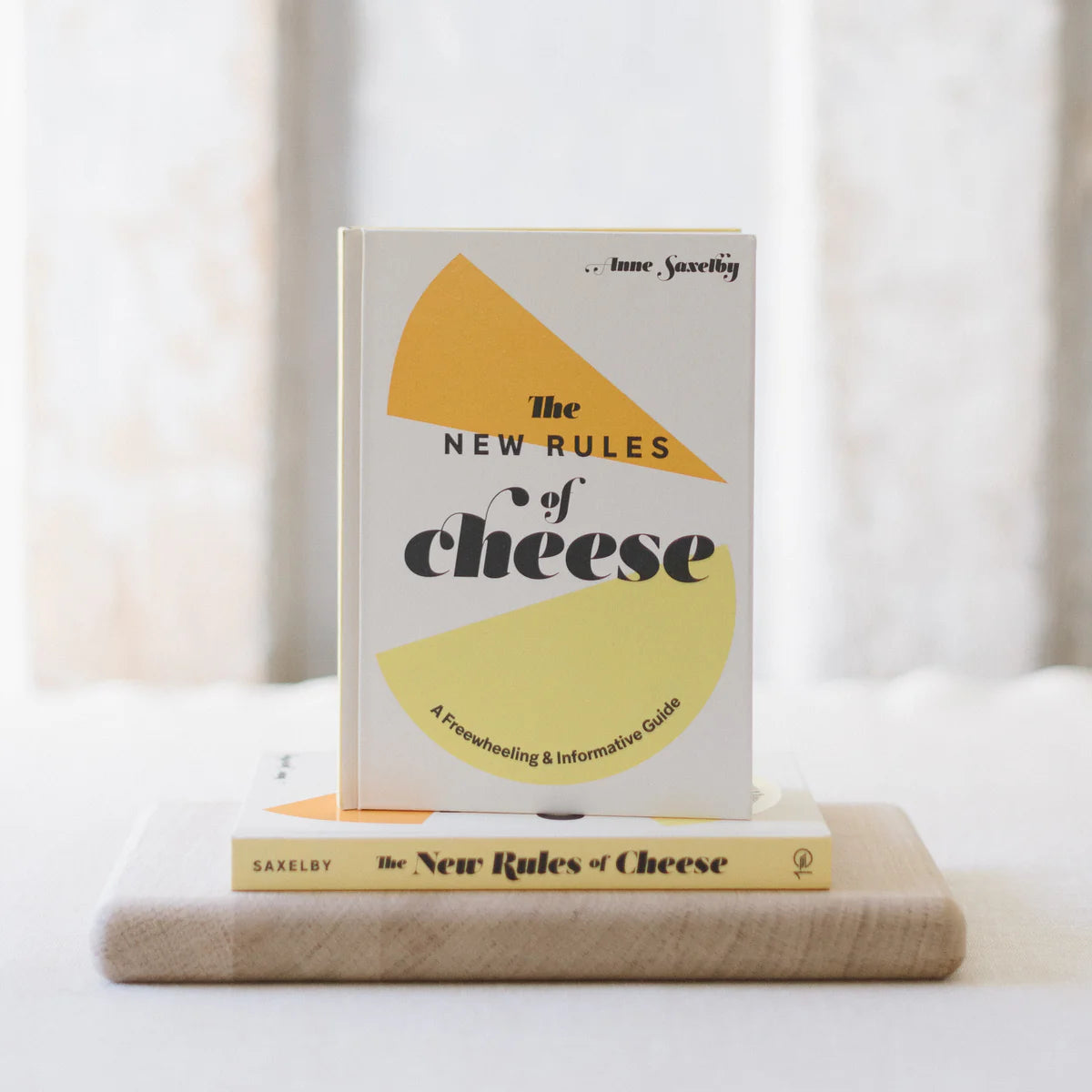 The New Rules of Cheese Book
