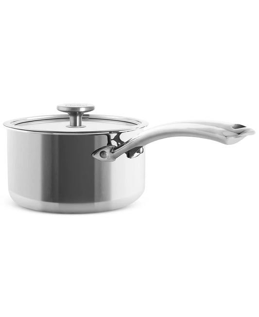 3.Clad Saucepan Tri-ply Polished (2.5 Qt.)