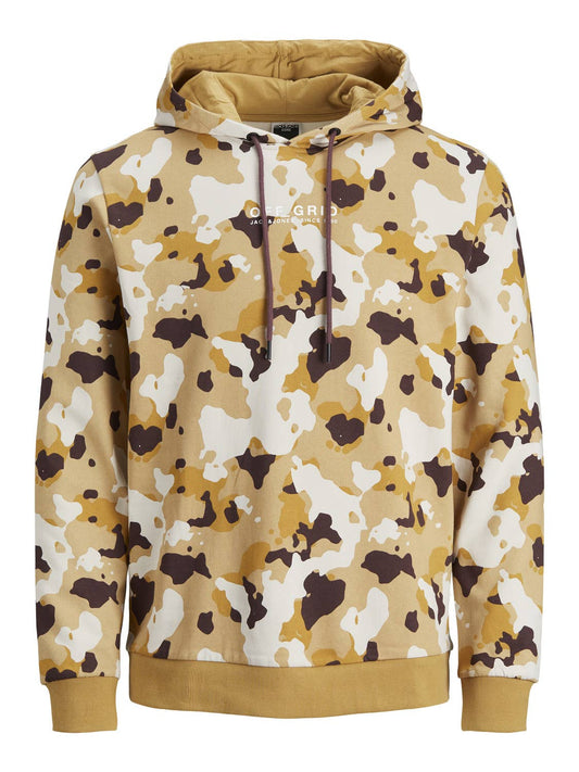 Camo Sweat Hoody