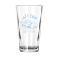 Lake Life: Friends With Boats > Pint Glass