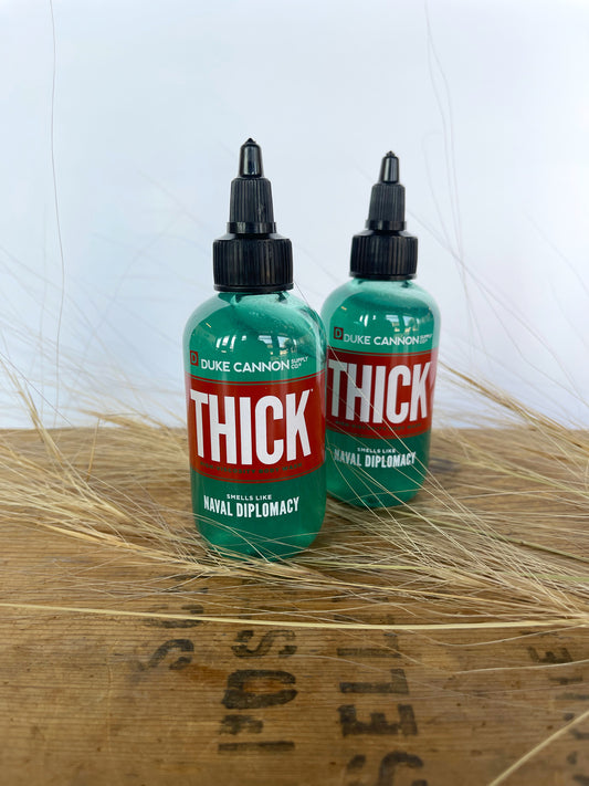 THICK Body Wash Travel Size - Naval Diplomacy