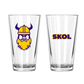 Minnesota Football Pint Glass