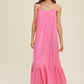Hibiscus Maxi Dress