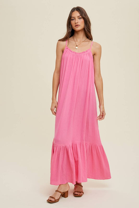 Hibiscus Maxi Dress