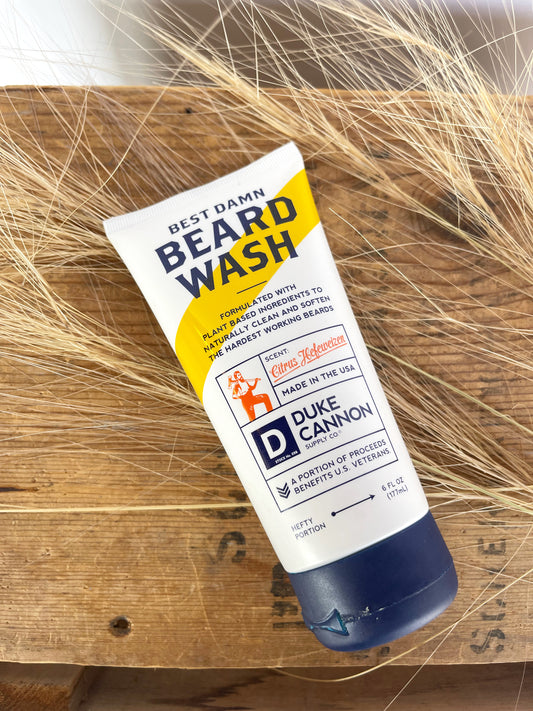 Best Damn Beard Wash