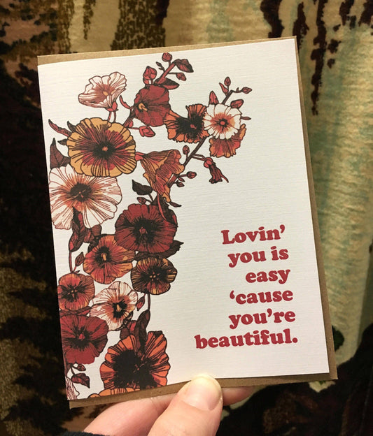 Lovin’ You Card