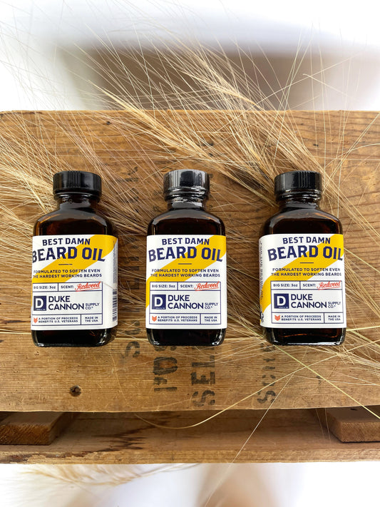 Best Damn Beard Oil