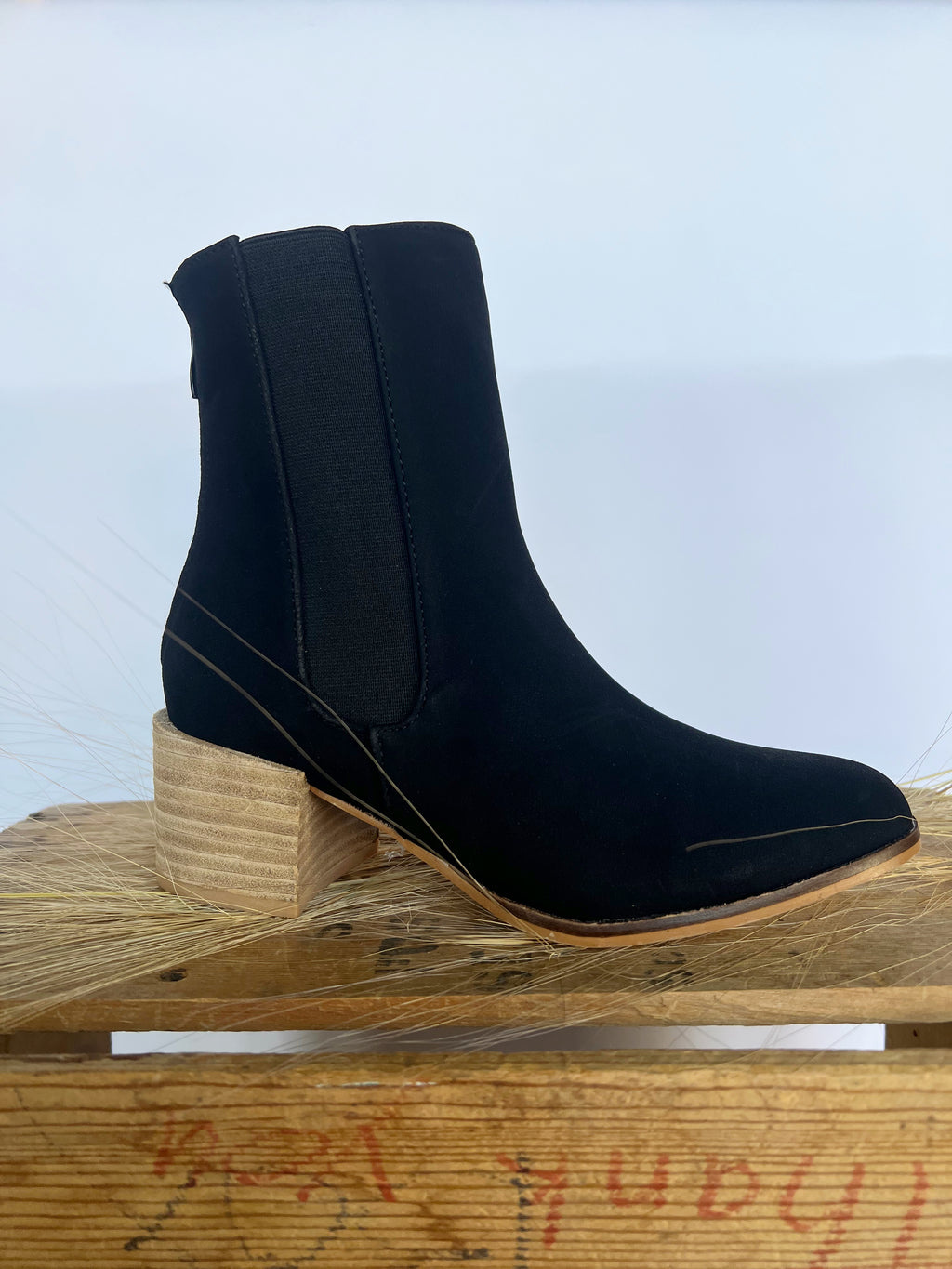 Rory Black Bootie
