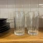 Crystal Highball Tumbler Set of 4